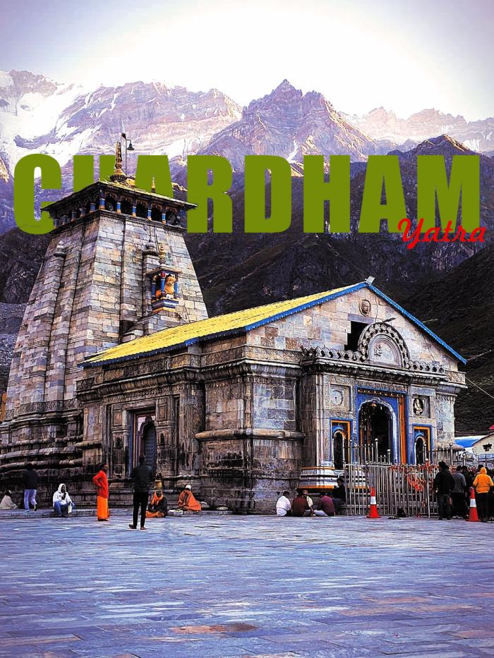 CHAR DHAM YATRA ITINERARY