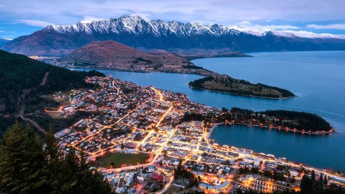 New Zealand Tour Packages From India